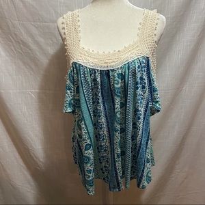 3/$15 Tru Self top  NWT